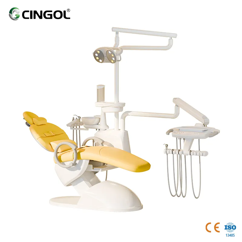 X9 Hanging type Pediatrics Dental Unit
Begin your journey with an innocent heart,
and each step wil