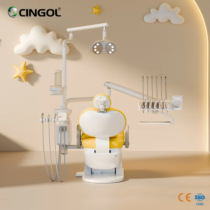 X9 Top mounted Pediatrics Dental Unit
Begin your journey with an innocent heart,
and each step will