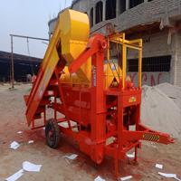 High Quality Corn Maize Sheller Thresher Wheat Foxtail Millet Soybean Shelling Machine Barley Rice Broomcorn Threshing Machine