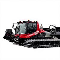 Tracked Snow Groomers & Snowmaking Machines with Engine & Motor for Large Ski Resorts-PLC Core Components Low Maintenance Cost