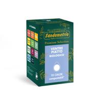 18 Sandemetrio Flat Belly Herbal Tea Pods 0.15/pod Premium Coffee Pods & K-Cups