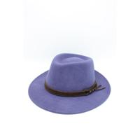 OEM Premium Assorted Sizes Comfortable Pure Wool Cap Waterproof Wool Fedora Hat With Belt For Sale