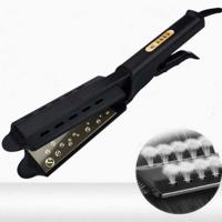 Best Selling Wide Steam Multifunctional Tourmaline Mini Flat Iron Hair Straightener