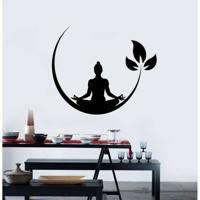 Nirvana Luxury Art Deco Wall Art 3D Abstract Anime Posters Black Metal Frame Office Hotel Living Decorative Hanging 18x15,28x24