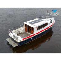 Barkas 1100 Motor Boat with 92 CV Diesel/Gasoline Engine Planador Hull 1998 Model