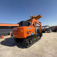 Used Hitachi ZX70 Medium Hydraulic Crawler Excavator 5.85 TON 2023 Model Engine Pump High Digging Power Factory Price for Sale