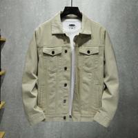 High Quality Street Wear Mens Denim Jacket Coat Custom Plus Size Denim Jeans Jackets oem denim jackets