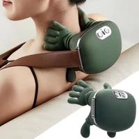 Dropshipping Shopify Fulfillment Agent 2026 Electric Finger Pressure Kneading Neck Back and Shoulder Massager