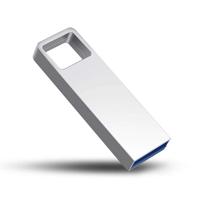 Wholesale Custom Logo USB Flash Drives 4GB-128GB Memory Range 2.0-3.0 Pen drive Metal Case Customized USB Flash Drive