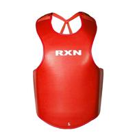 India-Made Professional Boxing Chest Protector Sports Training Gear with Safety Feature for Gym & MMA
