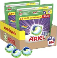 Ariel 3-in-1 Pods Washing Liquid Laundry Detergent Tablets/Capsules From Europe