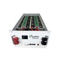 LVFU 15KWh Lithium Ion 48V 100Ah 200Ah 280Ah Lifepo4 Battery Pack Home Power System 300Ah Hybrid Grid 15KWh Lithium Battery