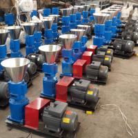 High Quality Pet Feed Pellet Making Machine Poultry Feed Manufacturing Equipment diesel Engine Feed Pellets Making Machines