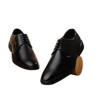 Leather Golf Shoes OEM Round Toe Men Outdoor Performance Comfort Bulk Production OEM leather shoes men