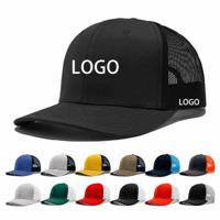 Promotional Custom Baseball Caps Manufacturer Custom Trucker Cap Hats Logo Snapback Hats Sports Caps for Men