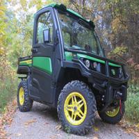 John Deere RTV Utility Vehicle 4WD 4 Stroke Automatic Gas/Diesel 2 Cylinder EPA & EEC Certified in Stock Best Price