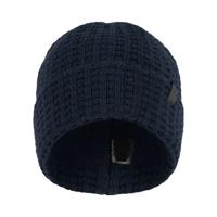 Durable Waffle Knitted Cap High Quality Textured Fabric Trendy Sports Hiking Everyday Winter Accessories Great for Travel