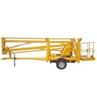 Wholesale New 2019 Self-Elevator Aerial Work Cherry Picker Boom Lift 10m-20m Spider Type Crawler Cargo Lift 3-Year Warranty