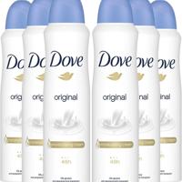 Dove Original Deodorant Spray Pack of 6 X 150 ml