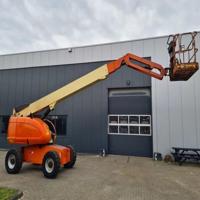 Fast Delivery Compact Cherry Picker Premium Quality Diesel 4WD Efficient Lifting Tool Designed for Narrow Workspaces Safety