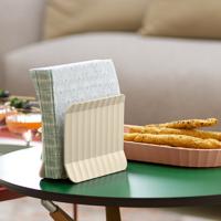 Polypropylene Napkin Holder Durable Vertical Tissue Box Practical And Stylish Kitchen Premium Design Tableware Made in Italy