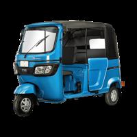 Reliable 3 Wheeler Taxi Electric Motorized Passenger Tricycle Tuk Tuk for Daily Transport 250cc Displacement Open Closed Body