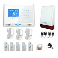 ITALIAN ALARM Kit Wireless WIFI + GSM Alarm House English, Italian, French Language Customized