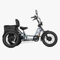 LATEST OFFER EU Electric Tricycle for Seniors-Stable 3-Wheeler READY TO SHIP