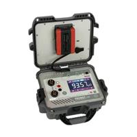 Exceptional Quality Terrific Grades PROMET L100s Micro-Ohm Meter Electrical Resistivity Measuring Instruments