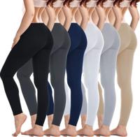 Next Gen Womens Leggings Advanced Stretch Fabric Breathable Smart Fit Fitness Training Casual Sports Fashion Apparel Production