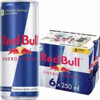 Retailers promote red bull energy drink zero sugar for sale with attractive discounts for bulk purchases