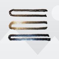Classic Silver Color Stainless Steel Bicycle Chain for City & MTB Mountain Road Bike Classic Style with Classic Features