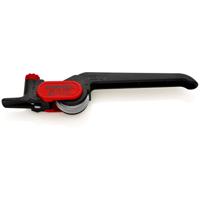 KNIPEX 16 40 150 Insulation Stripping Tool, glass-fibre reinforced, synthetic resin, 150 mm