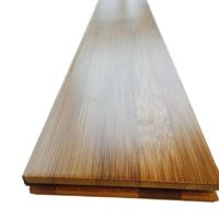 JOYE Solid Cheap Bamboo Flooring 15mm Carbonized Float Installation for Hotel Use with 1 Year Warranty