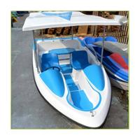 Tary Water Inflatable Silicone Pedal Boat Pontoons Commercial Use High Quality Outdoor Grade <100kg Capacity <5 Passengers Grade