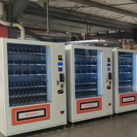 Best Fastest Delivery Self-Service Vending Machine for Drinks & Snacks with SDK Touchscreen Cloud-Based Management