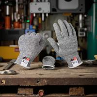 Safety Cut Proof Stab Resistant Stainless Steel Industrial Safety Cut Gloves