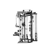 Fitness Quality Magnificent Class Multi-gym All-In-One Steel Transparent Exercise Trainer G9 Machine Rack Spotter Hooks Optional