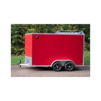 Camping trailer efficient rugged design portable durable trailer suitable for hunting fishing and recreation