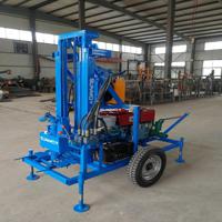 Wholesale 100m 200m 300 Meters Depth Rock Drilling Machine Air DTH Portable Water Well Drilling Rigs Bore Hole Well Drilling Rig