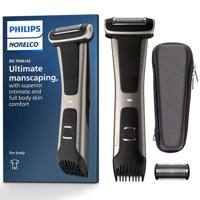 Philips Bodygroom 7000 Series, Showerproof Groin and Body Trimmer for Men, Precise Body Grooming, Model BG7040/42