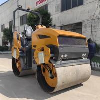Chinese Road Construction Machinery STORIKE 1ton 2ton 3ton Ride on Mini Road Roller on Salee