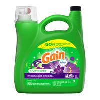Gain Laundry Detergent Soap Pods Flings Aroma Boost Island Fresh Scent HE 81-Ct Laundry Cleaning Supplies