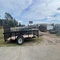 Professional Steel Car Trailer Hot Dip Galvanized 1T Cargo Carrier