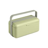 Made in Italy Design Lunchbox with Phone Case Preservation Heatable Durable Compartment Thermos Polypropylene Eco Friendly