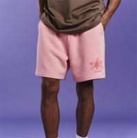 Summer Distressed Cotton Plus Size Custom Puff Printing Logo Boxer Men Sweat Shorts
