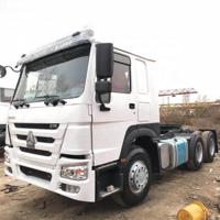 Used Sinotruk Howo CNG LPG Gas Truck Head Used Cars for Sale