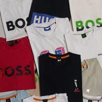High Quality Bangladesh Surplus Branded Men's T-Shirts Largest Clothing Stocklot Seller with Available Stocklot
