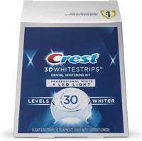 Crest 3D Whitestripss Professional White with + LED Light Teeth Whitening Kit - 19 Treatments