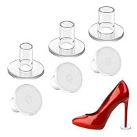 Shoes Women Anti-Slip and Protecting from Bricks Cracks Outdoor High Heels Heel Caps Clear Heel Protectors